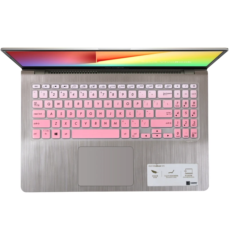 Защитная крышка для клавиатуры ноутбука ASUS VivoBook S512F S512FL S512FA S512 FA FL F S 512 A512UB S512DA F512DA F512FA 15,6 дюйма