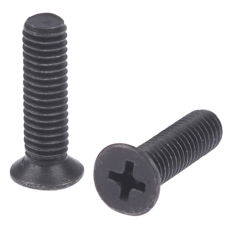 10Pc 고정 나사 M5*20mm M6*22mm 1/2''UNF 3/8''UNF 드릴 척 샤크 어댑터용 왼손 나사 금속 고정 나사 헤드 도구