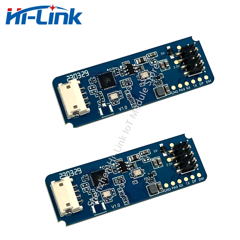 20pcs/Lot Hilink 24G MM Wave Human Motion Tracking Radar Module HLK-LD2450 1T2R Wall-mounted Sensing distance 6M