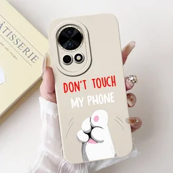 Cute Cartoon Soft Cover Phone Case - Durable and Stylish Bumper Protection for Nova 12 SE (Case-c01)