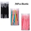 30Pcs/10pcs Bottle Eyebrow Razors With Container Facial Eye Brow Trimmer In Case Hair Removal Shaver Safe Blades Trimming Tools 1