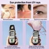 1PC Summer Ice Silk Sunscreen Mask Full Face Sun Protection Mask Forehead Thin Section Breathable Anti Ultraviolet Face Mask 6