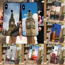 

London big ben landmark landscape Phone Case For Xiaomi Redmi note 7 8 9 11 t s 10 A pro lite funda shell coque cover