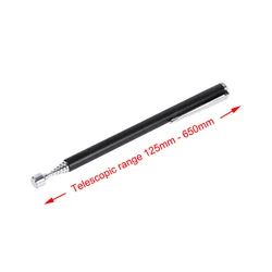 Compact Extendable Magnetic Pickup Tool (Black)