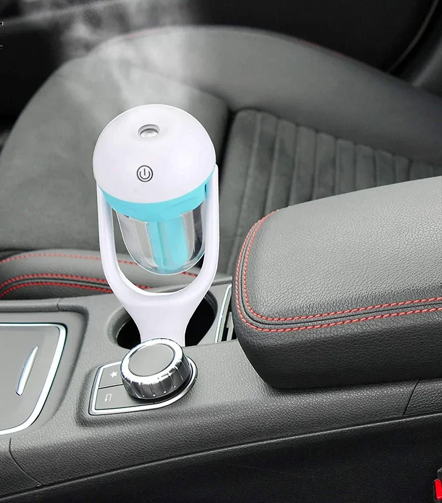 3-in-1 Car Aromatherapy Diffuser Humidifier Plug & Play Cigarette Lighter Mist Maker Fresh Driving Interior Accessory