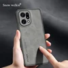 For Oppo Find X5 Pro Luxury Sheepskin Leather Shockproof Silicone Case For Oppo Find X5 FindX5 Pro Lite Phone Case Cover Coque 4