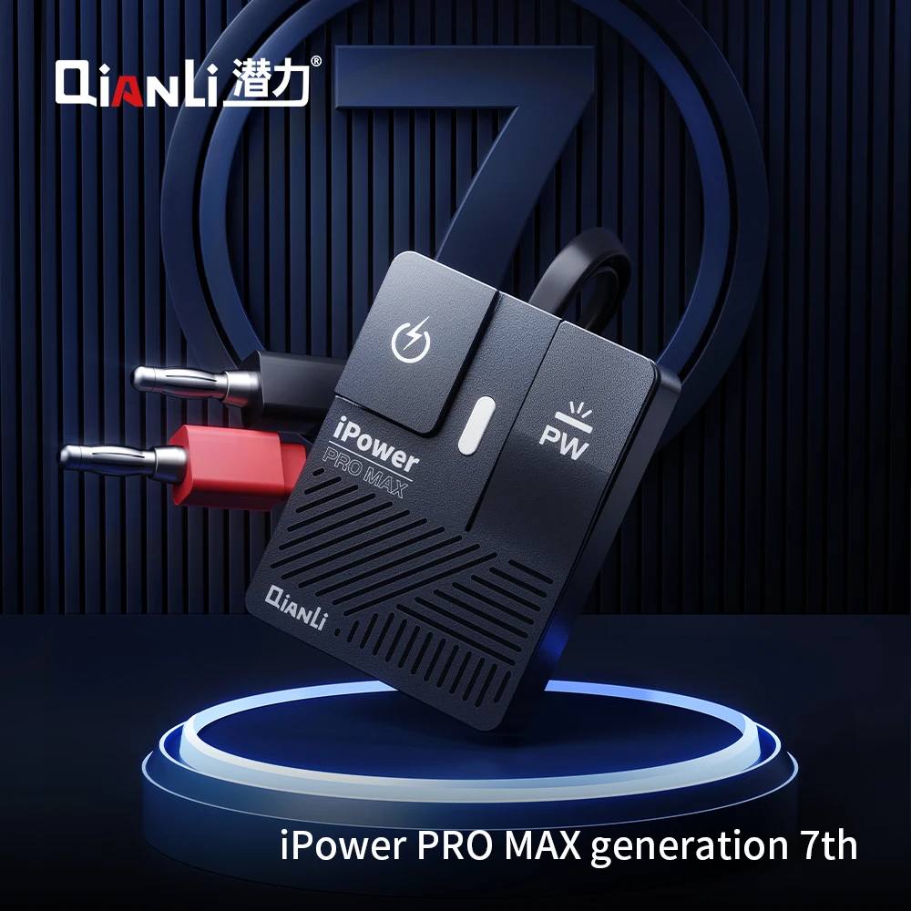 Qianli iPower Pro Max для iPhone 14 13 12 6-1111Pro11Pro MAX ремонтный Тестовый Кабель, контроль постоянного тока, тест блока питания, линия загрузки (art.: 3920bde8ad2fa) - 3920bde8ad2fa