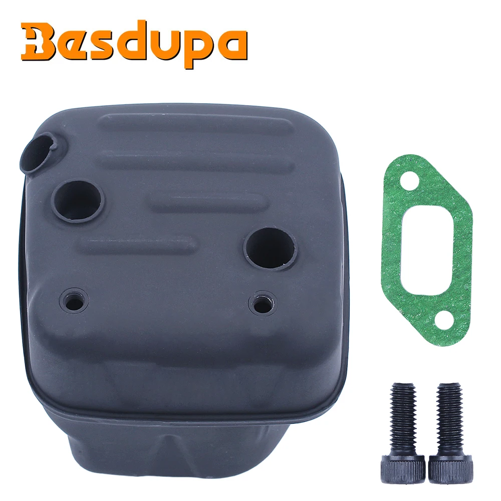 ハスクバーナ357xp 357と互換性のあるエキゾーストサイレンサー,ボルト