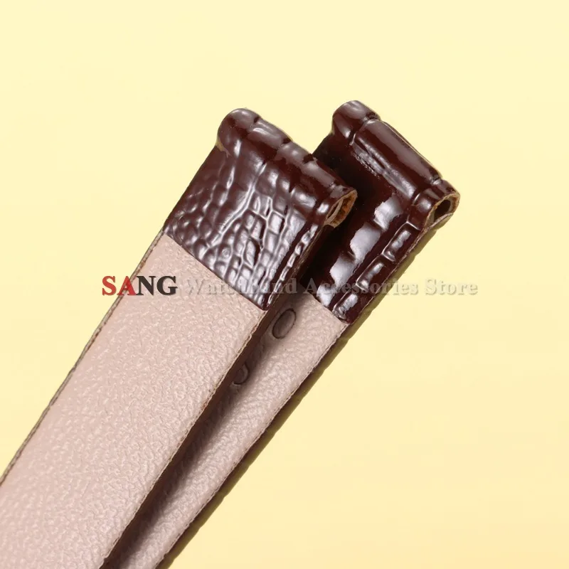 Premium Ultra-Thin Leather Watch Strap - High-Quality Waterproof Sport Band