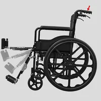 JayCreer Wheelchair Hand Grip For Wheelchair ,Walkers 2
