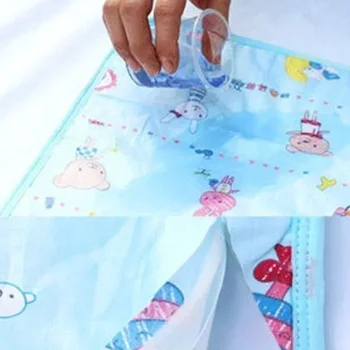 NEW Reusable Baby Waterproof Changing Mat Cover Burp Pad Baby Diaper Mat Random Colors