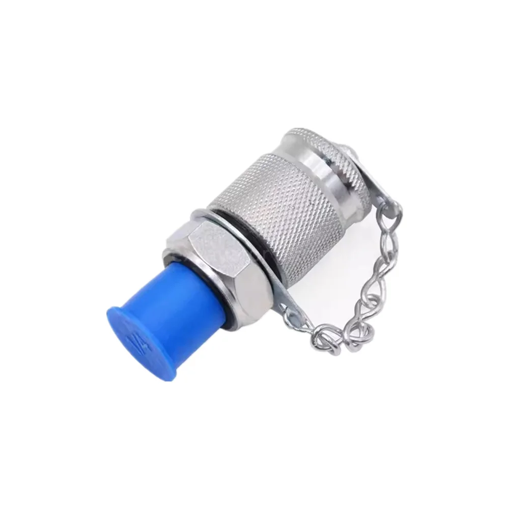 9pcs/1set Hydraulic Pump Quick Pressure Test Quick Plug Test Joint Pressure Hose Joint G1/4 G1/8 G3/8 M10 Excavator Parts