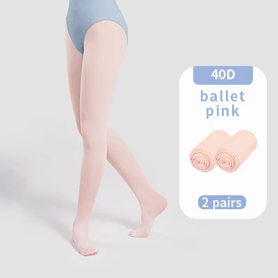 Ballet pink 2 pairs