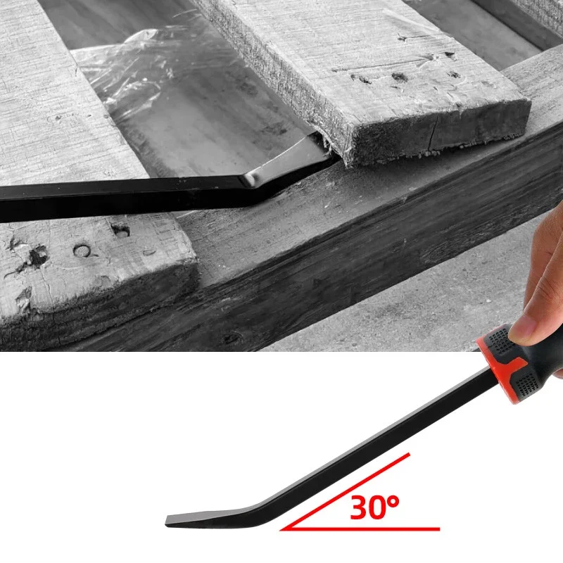 8/12/18/24 Inch Screwdriver Mini Crowbar Hand Tool Panel Clips Car Retainer Wear-resistant Screwdriver Nail Puller