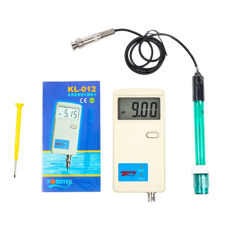 

Portable PH meter PH-3012 LCD Display Water Quality Acidity Tester Test Dropship