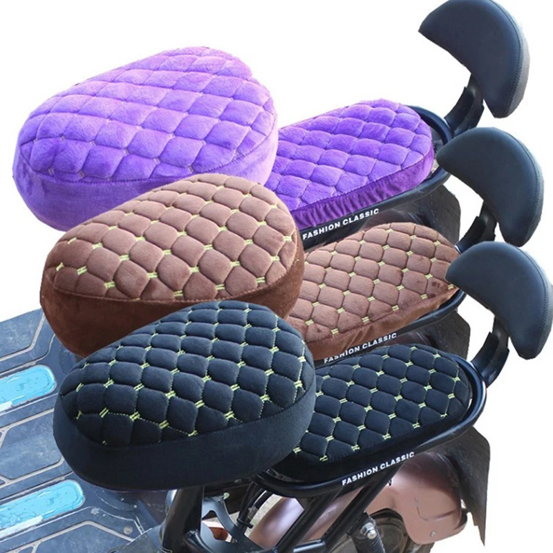 

Electric Bicycle Seat Cover Battery Car Bicycle Universal Seat Cover Comfortable Covers For Bicycle accesorios