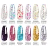 Poly Nail Gel Set With 6W LED Lamp Nail Extension Gel Kit Soak Off UV Gel Acrylic for Beginne Manicure Tools Kit 4