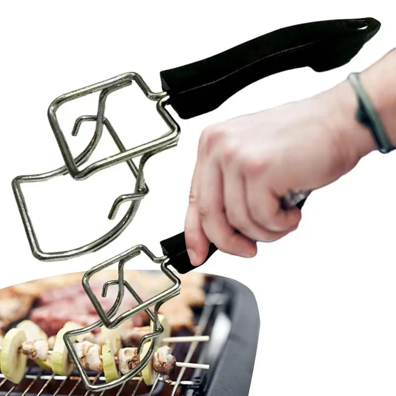 

Горячая тарелка захват чаша ложка блюдо зажим Кастрюля Сковорода захват многофункциональная анти ожоги пиццы сковорода ретривер щипцы кухонный инструмент гаджет