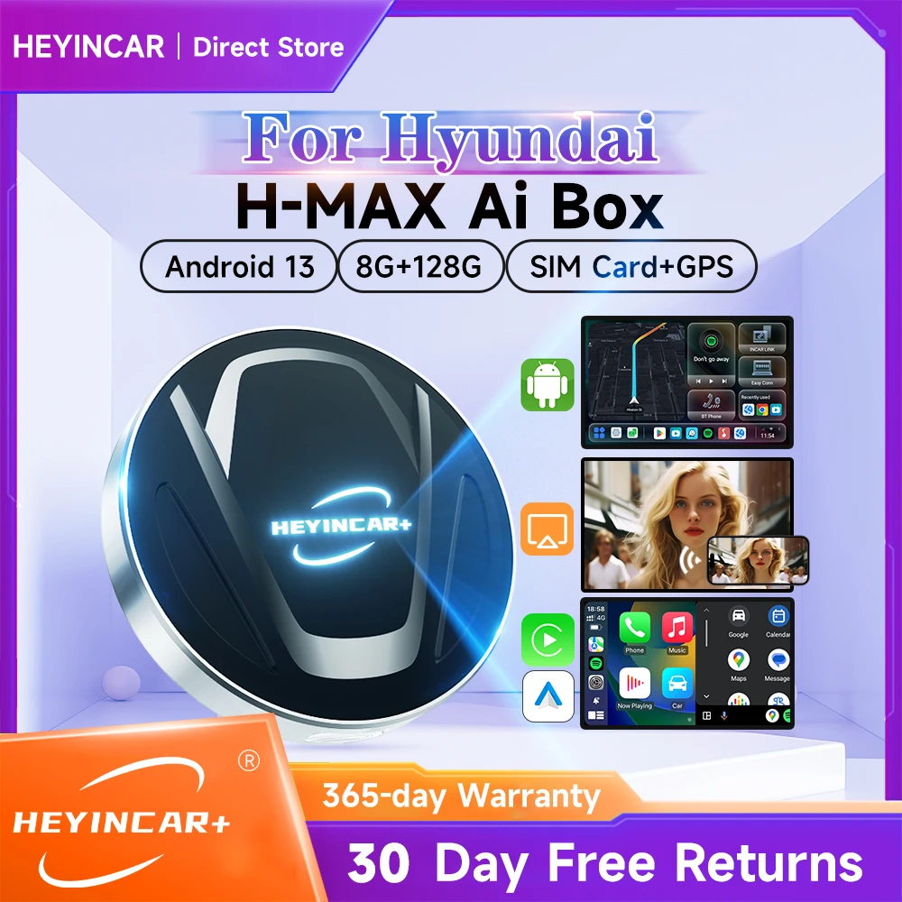 カーナビ HEYINCAR+ CarPlay AI Box Android 13 S6bdd42abca2242e09542551243762