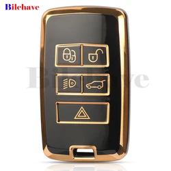 Premium TPU Car Remote Key Case Cover | Sleek & Durable Protection Accessory (Black)