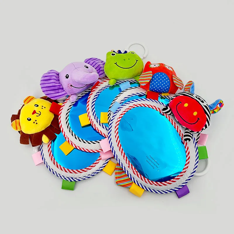 Baby Rücksitz Spiegel Mit Bär Design - Sicherheitsspiegel Für Auto