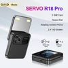 SERVO R18 PRO Side Slider Mobile Phone 2.4" Rotate Display Dual SIM Standby Magic Voice Flashlight 2G GSM Card Button Cellphones
