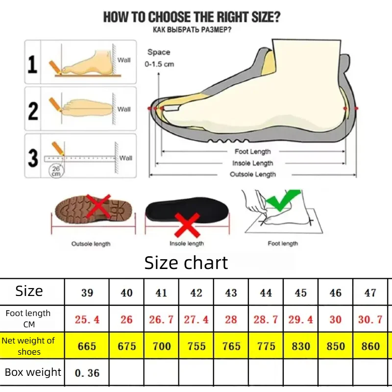 Golf Shoes Men - Waterproof Outdoor Sport Sneakers with Anti-Slip Sole Lightweight Breathable Upper for Beginners Leisure Sports