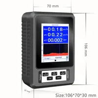 NEW XR-1 Portable Geiger Counter Nuclear Radiation Detector Personal Dosimeter Marble Tester X-Ray Radiation Dosimeter 2