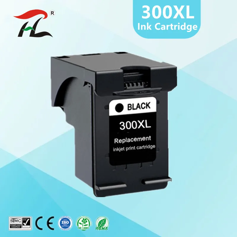 

Совместимый чернильный картридж 300 для HP 300xl, hp 300, Deskjet D1660 D2560 D2660 D5560 F2420 F2480 F2492