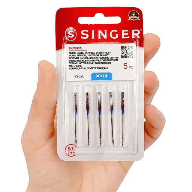 Singer 90/14 Universal Sewing Needles