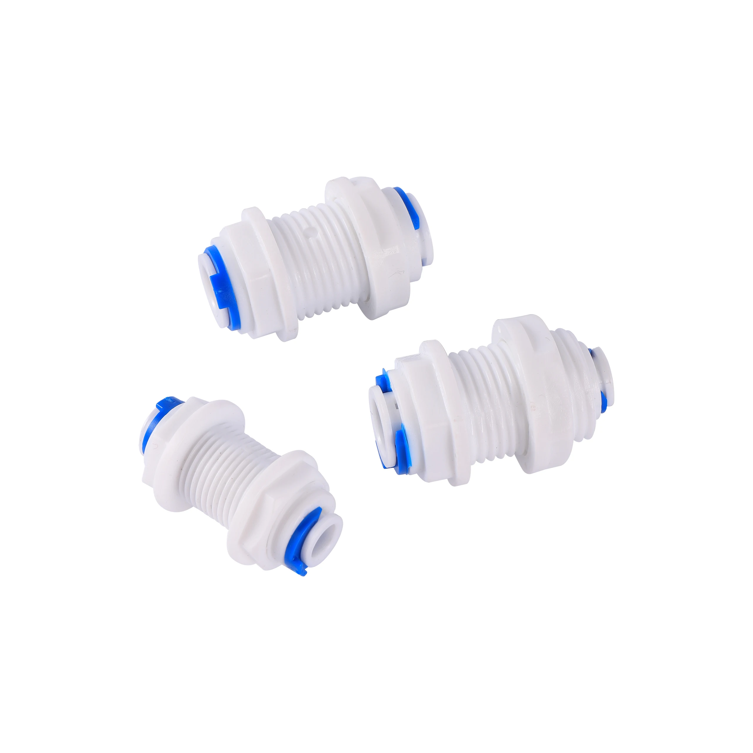 High-Performance Reverse Osmosis Quick Connector - Multi-Directional Pipe Fitting Adapter