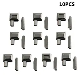 Comprehensive Metal Zipper Repair Kit - 123 Piece Set (10pcs)