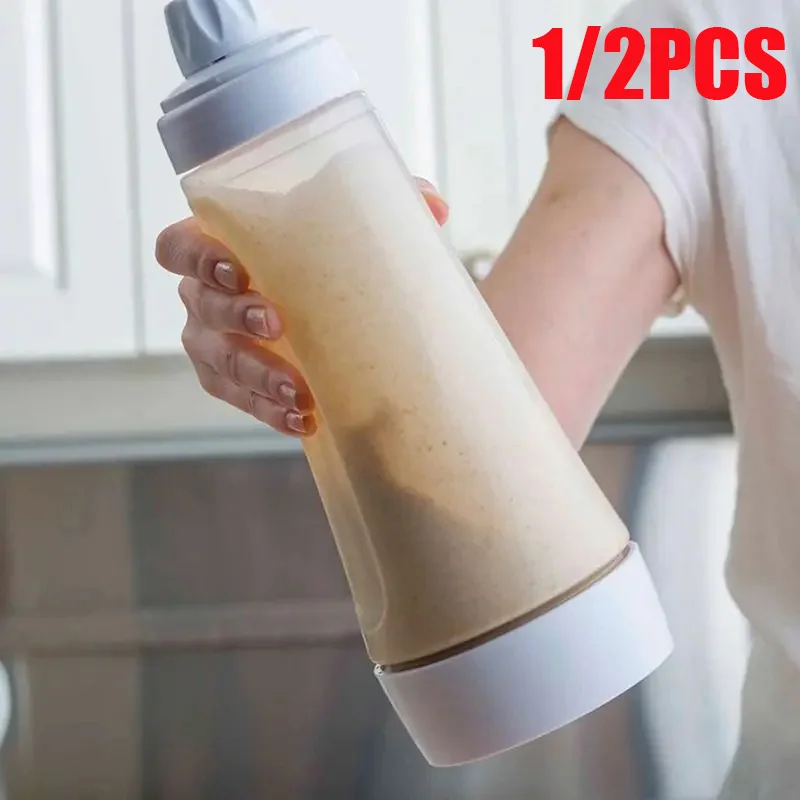 Pastry Tools 1000ml Batter Dispenser Sauce Squeeze Bottle Baking Funnel Mixing Tool