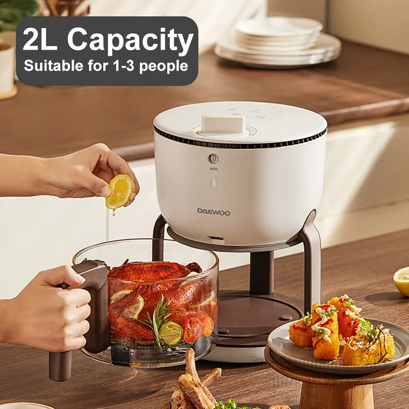 Daewoo Pressure Cooker Air Fryer All In One Daewoo Electricals 6L
