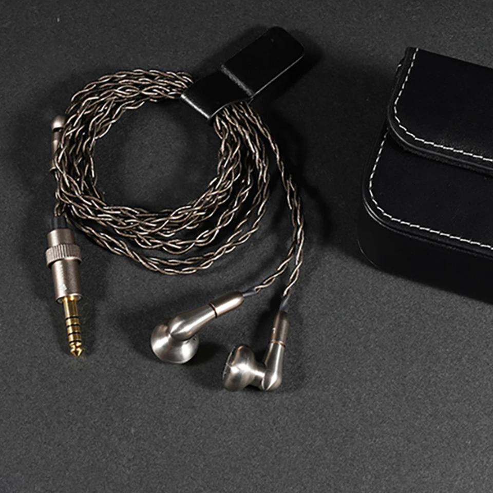 Yincrow RW6000 OX-Ti IEM 15.3mm 自社開発ダイアフラムドライバー搭載