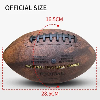 Official Size Football Training Ball 1