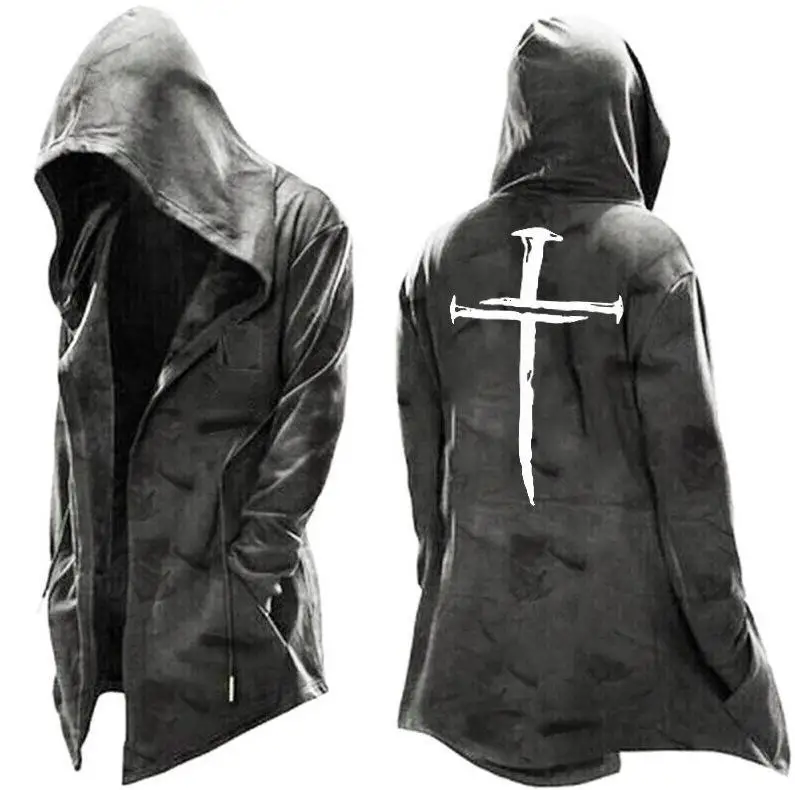 Men's Cape Sweatshirt 5