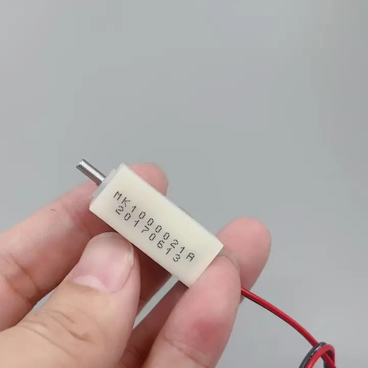 PYouo-DC Motor N20 Mini Moteur Micro Métal, 1 5RPM-500RPM DC 3V / 6V