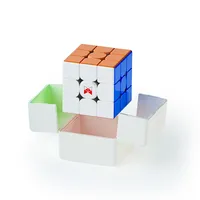 New QiYi XMD Tornado V4 M 3X3 Flagship Edition Pioneer UV Versions Magic Cube Professional Speed Puzzle Cubo Magico Toy Gifts 1