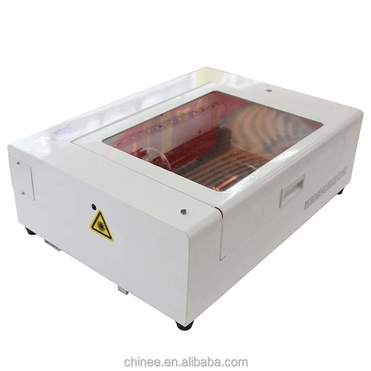 Daqin mobile tempered glass maker nano glasses hydrogel film laser cutter machine