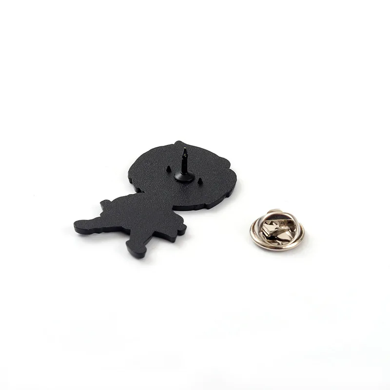 Hunters Enamel Pin GON Killua Kurapika Leorio Hisoka Brooch Lapel Badge Anime Jewelry Gift for Fans
