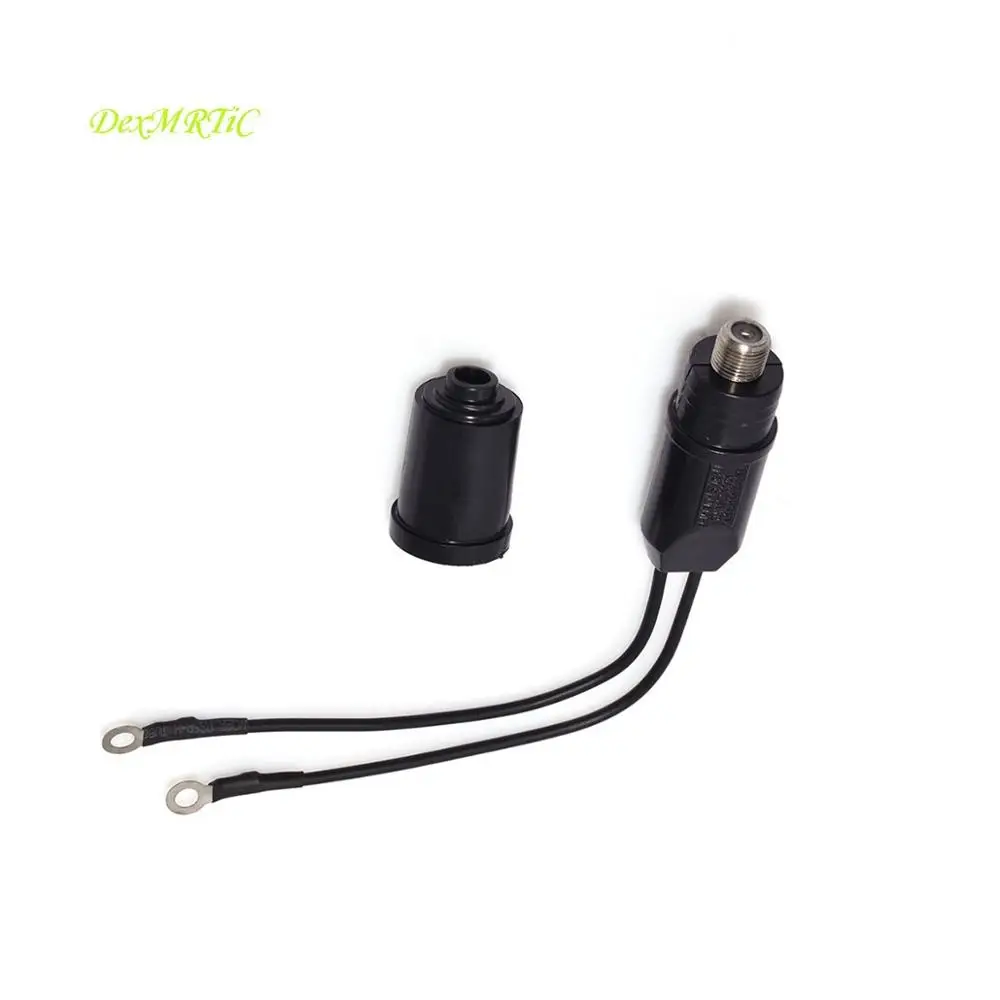 

2PCS 45-862 MHz Adapter Aerial TV Antenna Transformer Coaxial Cable F Female Plug Converter Outdoor Indoor Use