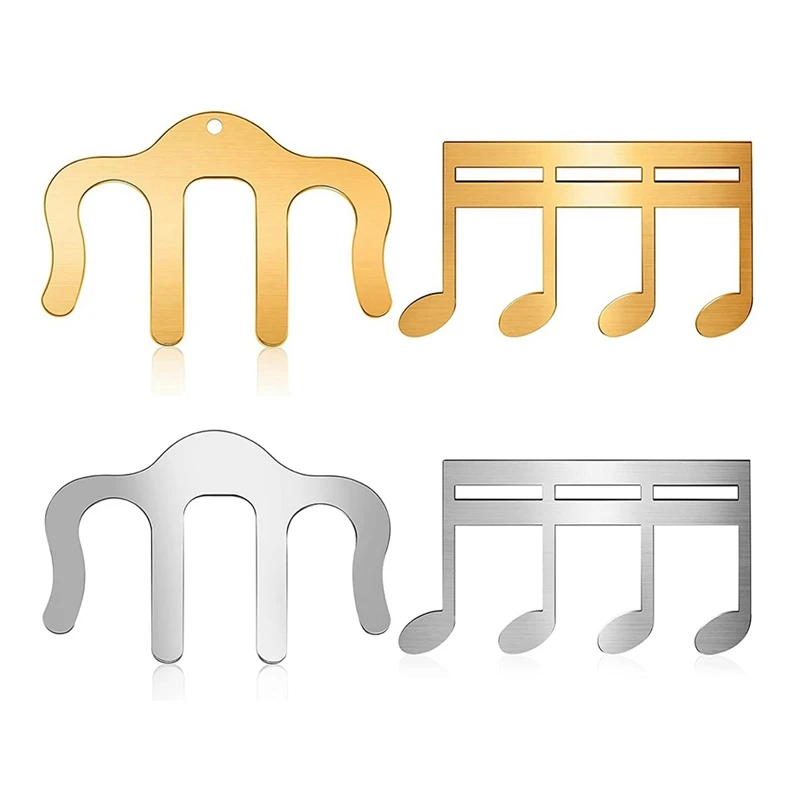 

2 Pcs Music Book Clip And Page Holder,Book Clip For Reading,Piano Sheet Music Holders Sheet Music Holders