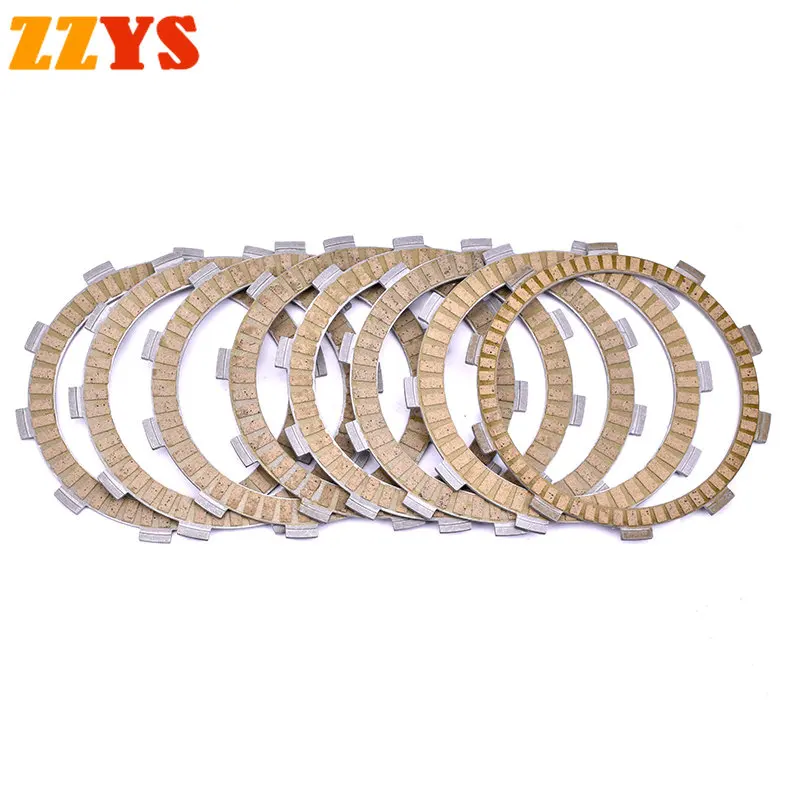 

Motorcycle Kelaf Fiber Clutch Friction Plate Set for KTM 390 Duke RC 390 RC390 EXC-F 250 SX-F 250 SXF250 XCF250 SXF XCF XC-F 250