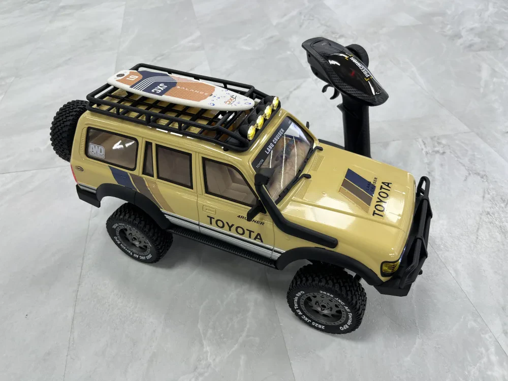 LCGクローラーラジコンパーツで自作品走行少ほばフルメカ付きバッテリー2個おまけ LCGクローラーラジコンパーツで自作品走行少ほばフルメカ付きバッテリー2個