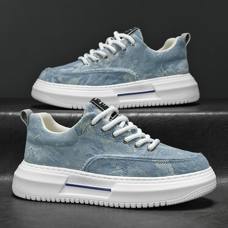 2025 Sneakers For Men Breathable Non-Slip Sport Shoes Male Fashion Casual Platform Shoes Comfortable Outdoor Running Shoes 5