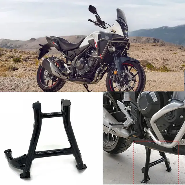 ニッケル銀】キックスタンド・エクステンダー GV300S のための GV300