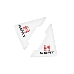 Car Door Corner Cover Anti - Scratch Protector Bumper Stickers, 2/4Pcs Set (SEAT - 2PCS)