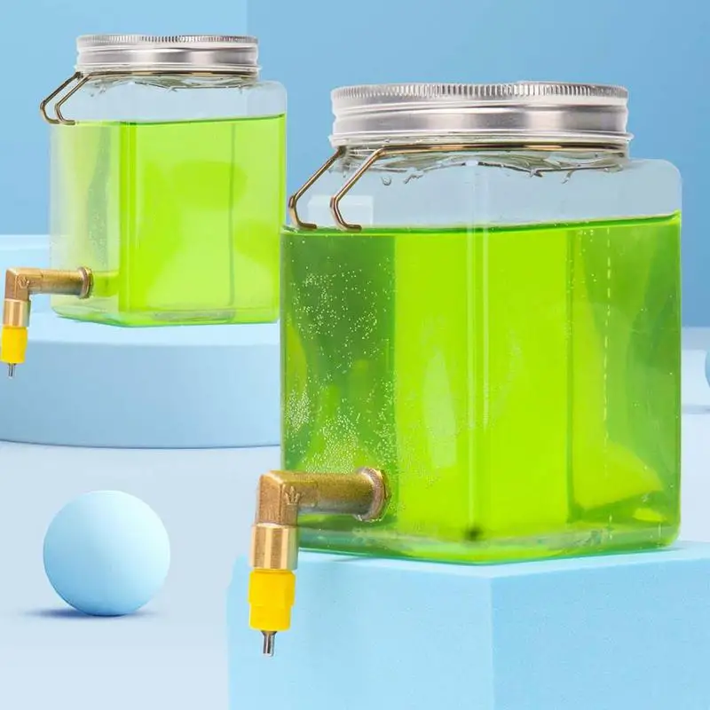 Distributore Automatico Acqua Per Uccelli Cipliko - Trasparente, Antigoccia, Sicuro Per Gabbie - Foto 2