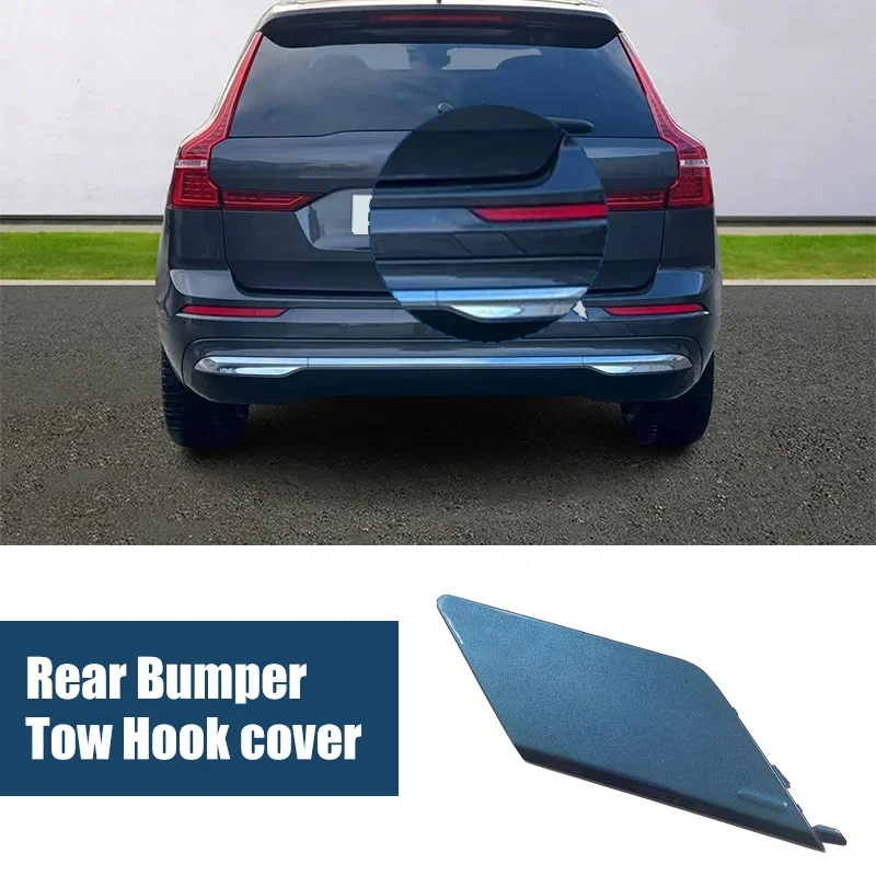 Universal Car Rear Bumper Tow Hook Cover Cap